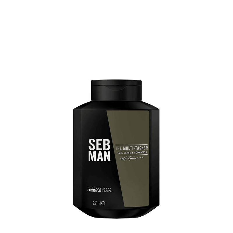 Seb Man Multi-Tasker Hair, Beard & Body Wash 250ml - Haircare Market