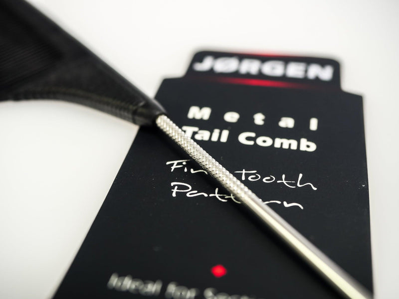 Jorgen Metal Tail Comb JC01 - Haircare Market