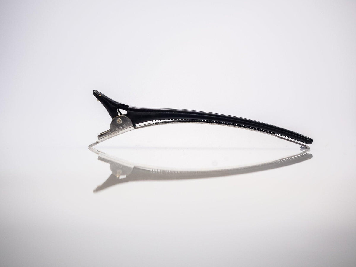Nylon & Aluminium Clip 2403 (Single) - Haircare Market