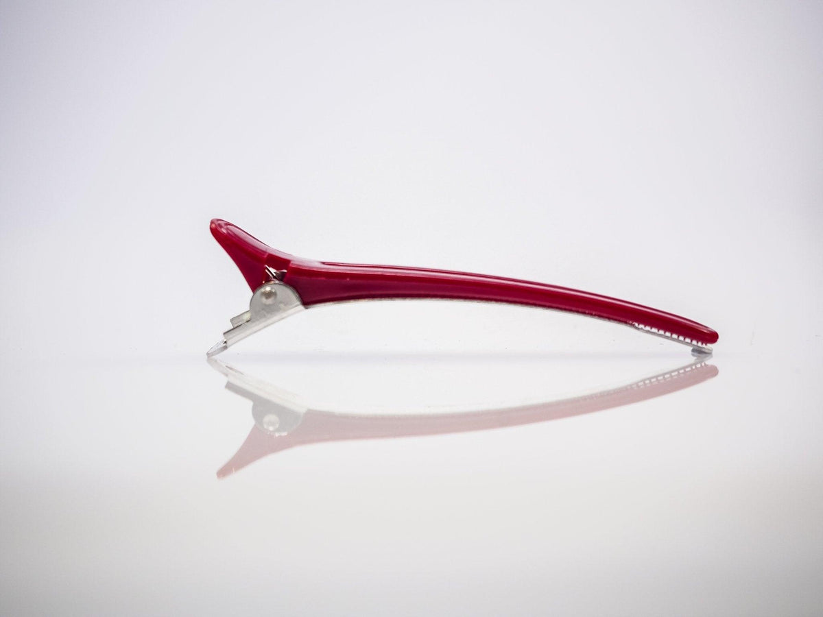 Nylon & Aluminium Clip 2403 (Single) - Haircare Market
