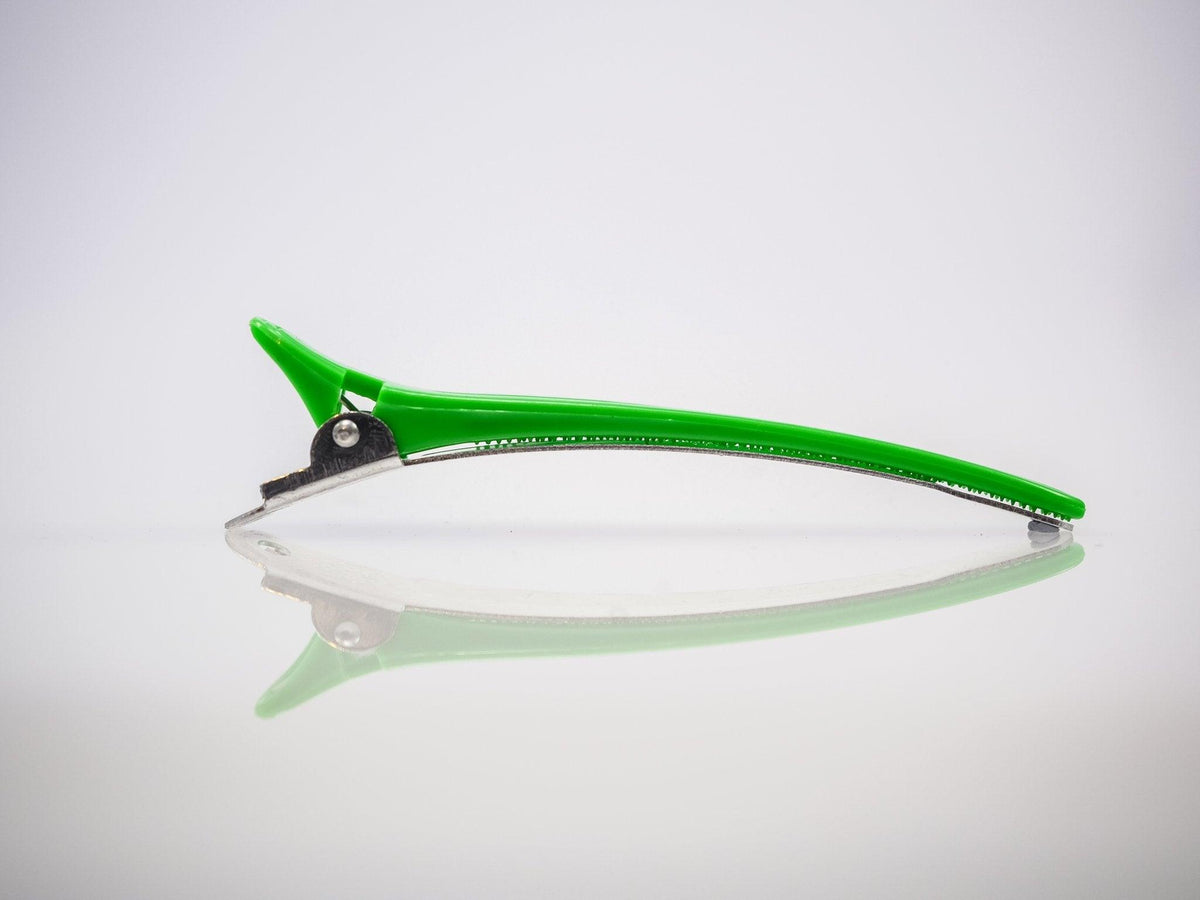 Nylon & Aluminium Clip 2403 (Single) - Haircare Market