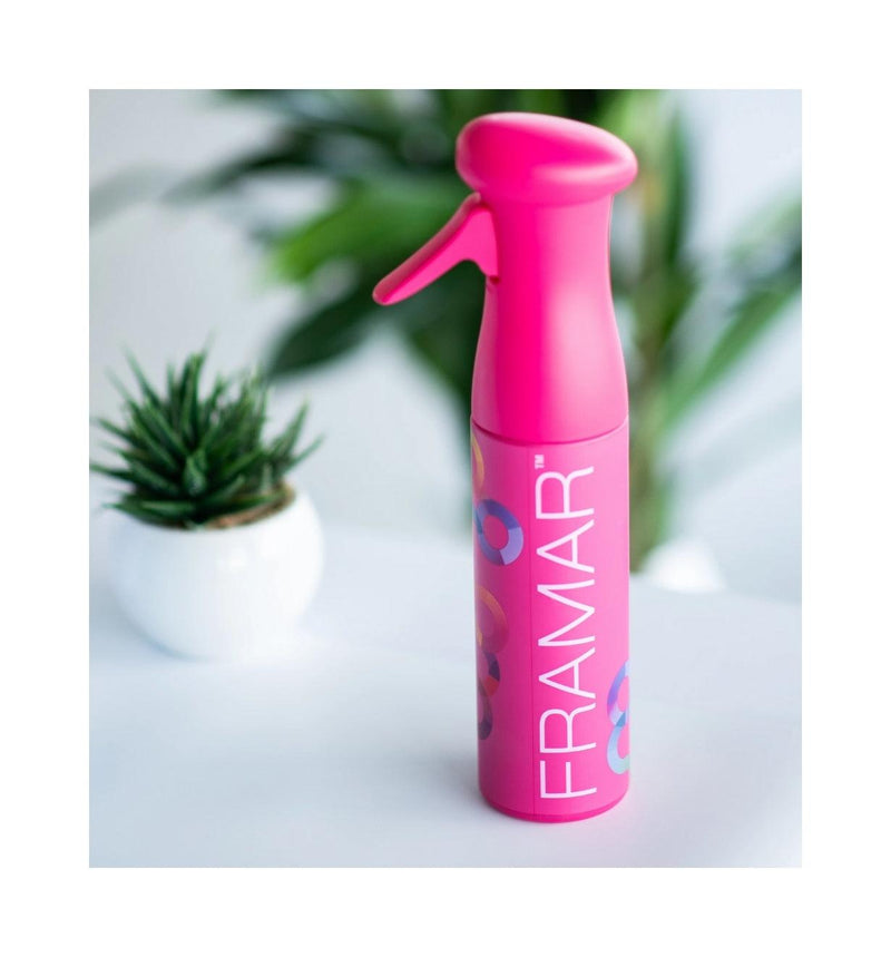 Framar Myst Assist Spray Bottle - Pink - Haircare Market