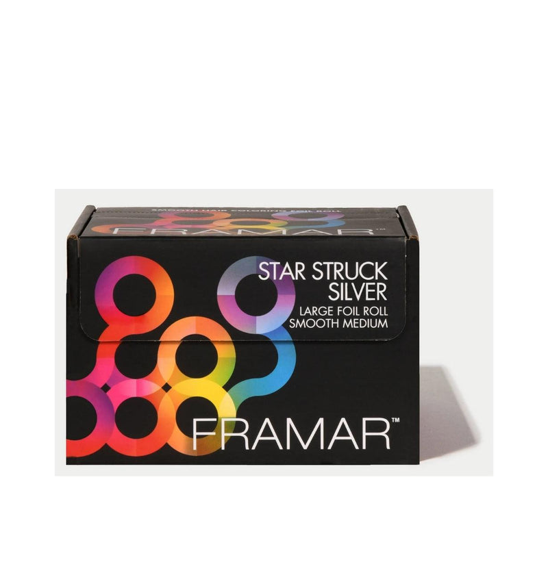 Framar Star Struck Silver - Smooth Large Roll - 1600ft - Haircare Market