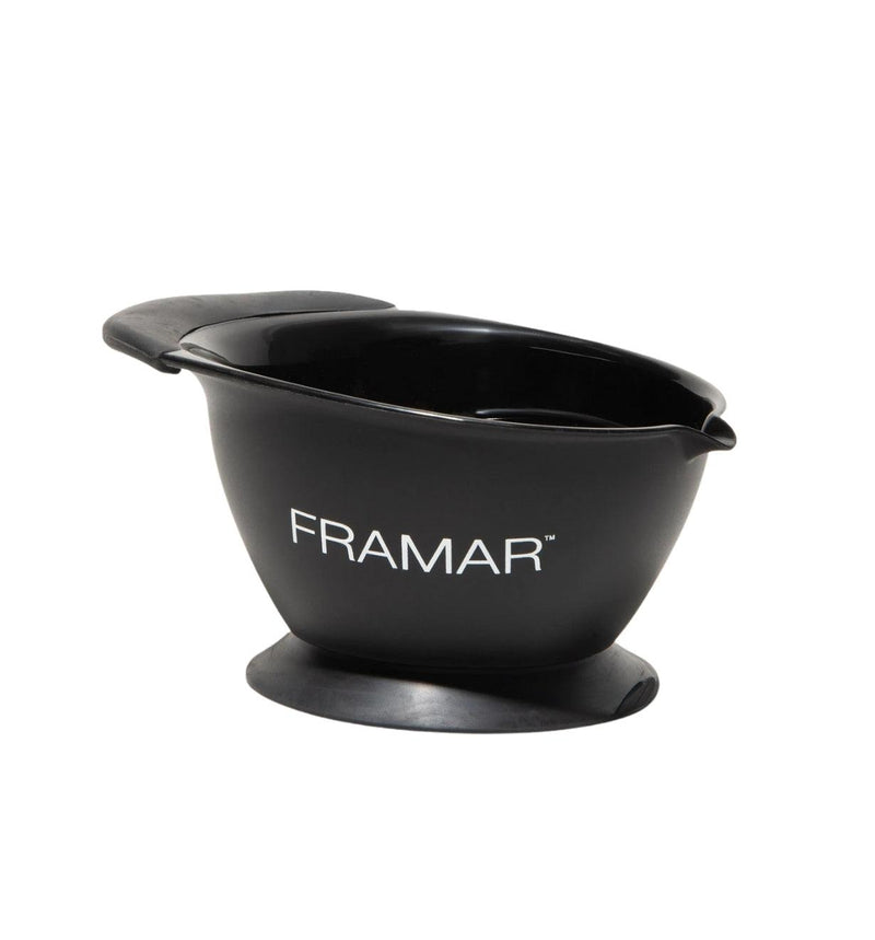 Framar SureGrip Suction Bowl Black - Haircare Market