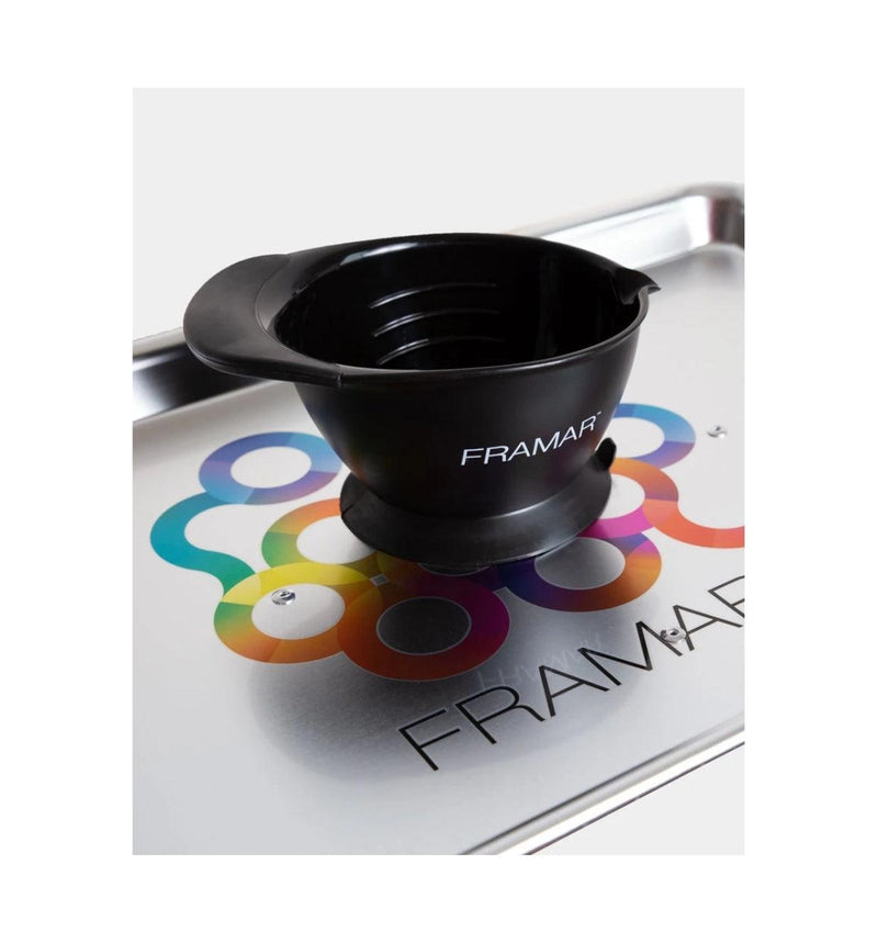 Framar SureGrip Suction Bowl Black - Haircare Market