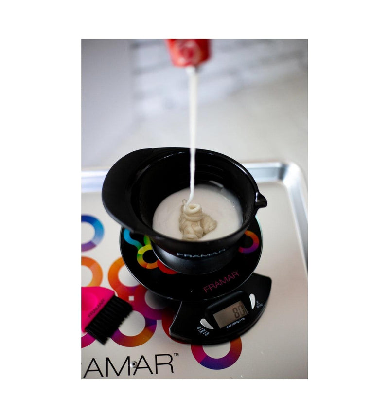 Framar SureGrip Suction Bowl Black - Haircare Market