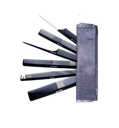 Comb Set 6 pcs 6137 * - Haircare Market