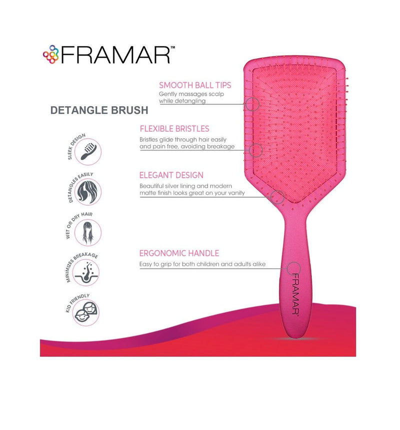 Framar Paddle Brush Pinky Swear - Haircare Market