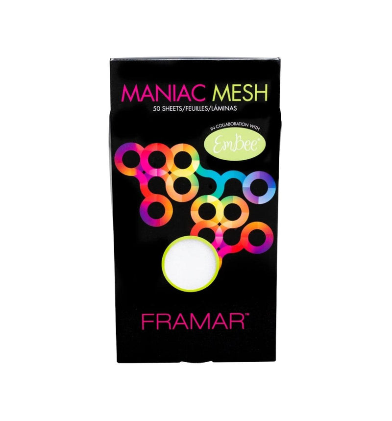 Framar Maniac Mesh - Reusable Sheets x 50 6x11" - Haircare Market
