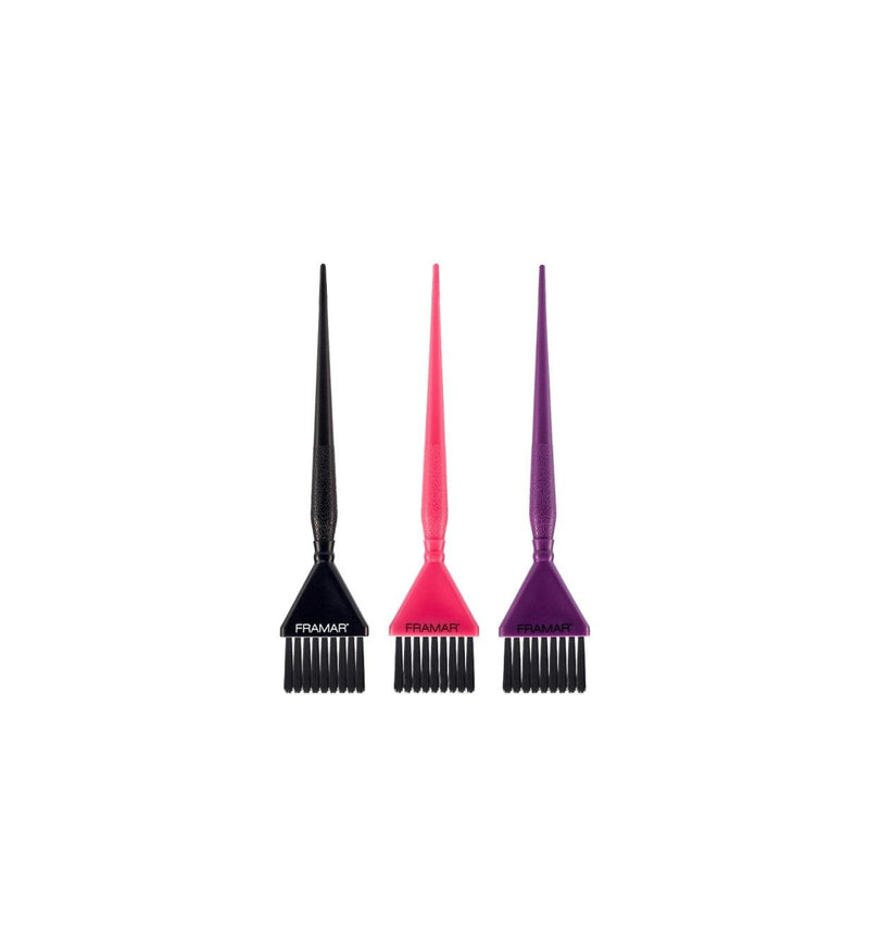 Framar Triple Threat Brush Set - Haircare Market