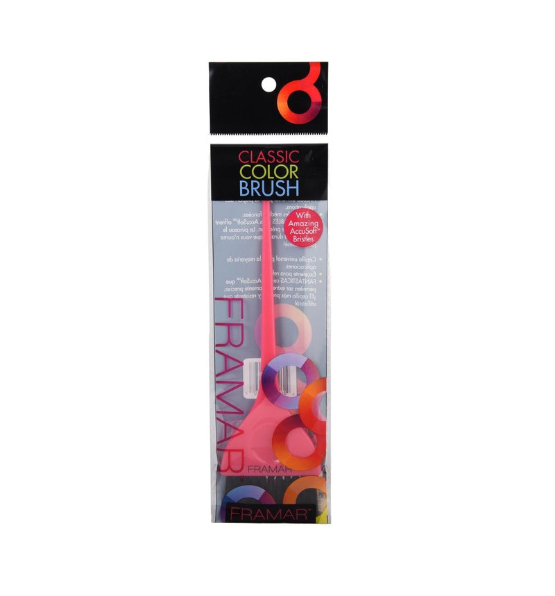 Framar Classic Color Brush Pink - Haircare Market