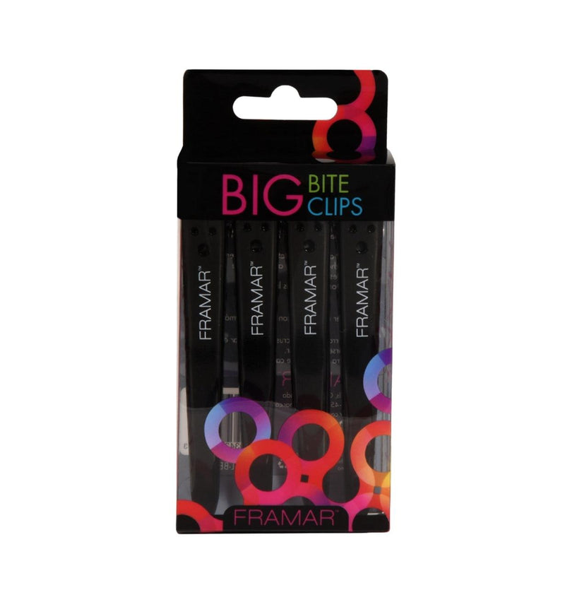 Framar Big Bite Clips - Haircare Market