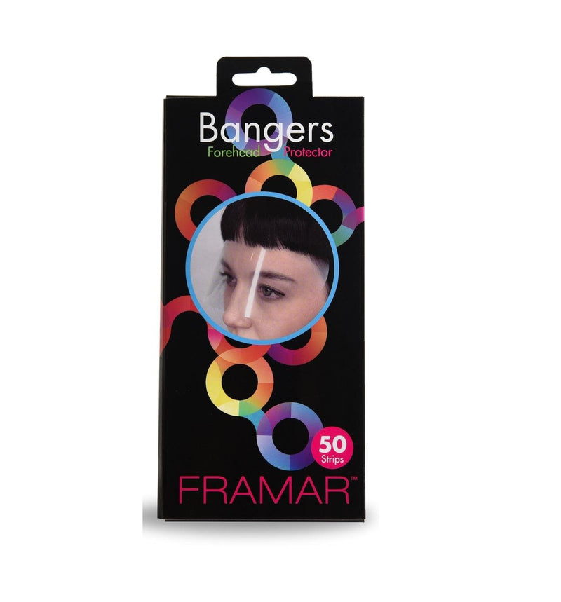Framar Bangers Forehead Protectors - 50 Strips - Haircare Market