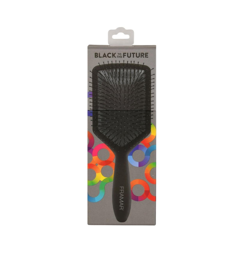 Framar Paddle Brush Black to the Future - Haircare Market