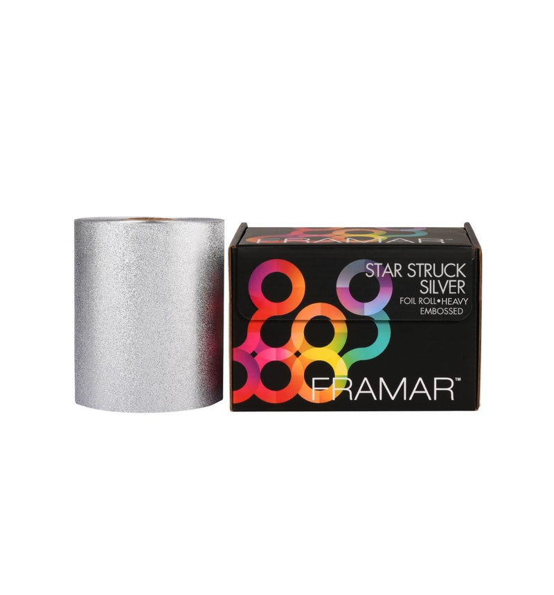 Framar Star Struck Silver - Embossed Roll Med - 330ft - Haircare Market