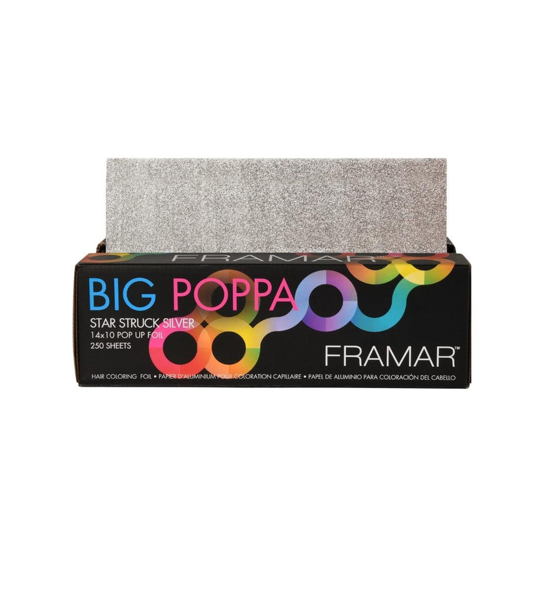 Framar Big Poppa - Extra Wide Pop Up 10x14" - 250 Sheets - Haircare Market