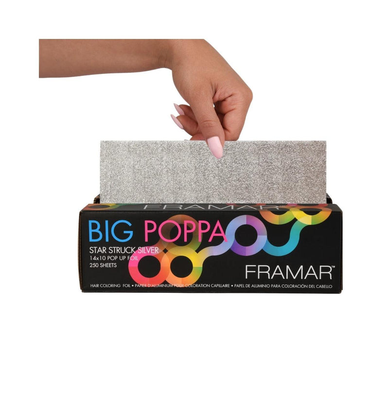 Framar Big Poppa - Extra Wide Pop Up 10x14" - 250 Sheets - Haircare Market