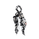 Stilen Scrunchie Tie - Floral Black - Haircare Market