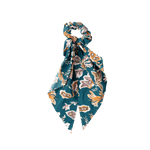 Stilen Scrunchie Tie - Floral Blue - Haircare Market