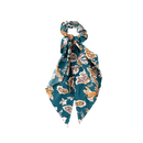 Stilen Scrunchie Tie - Floral Blue - Haircare Market