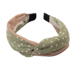 Stilen Head Band Green & Nude Spot - Haircare Market