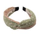 Stilen Head Band Green & Nude Spot - Haircare Market
