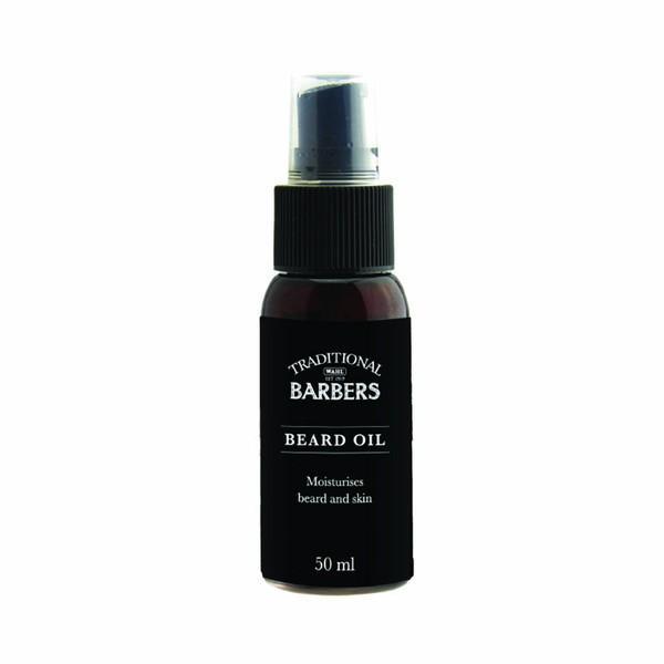 Wahl Traditional Barbers Beard Oil 50ml - Haircare Market