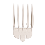 Wahl White Plastic Tab Clipper Comb 