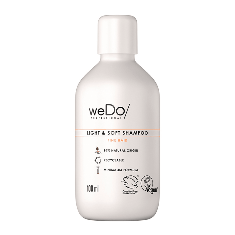 weDo Light & Soft Shampoo 100ml - Haircare Market