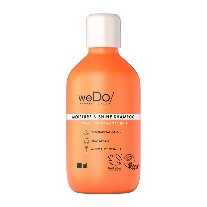 weDo Moisture & Shine Shampoo 100ml - Haircare Market