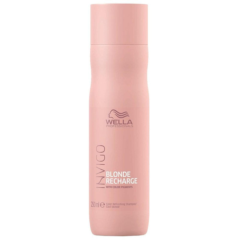 Wella Invigo Blonde Recharge Cool Blonde Shampoo 250ml - Haircare Market