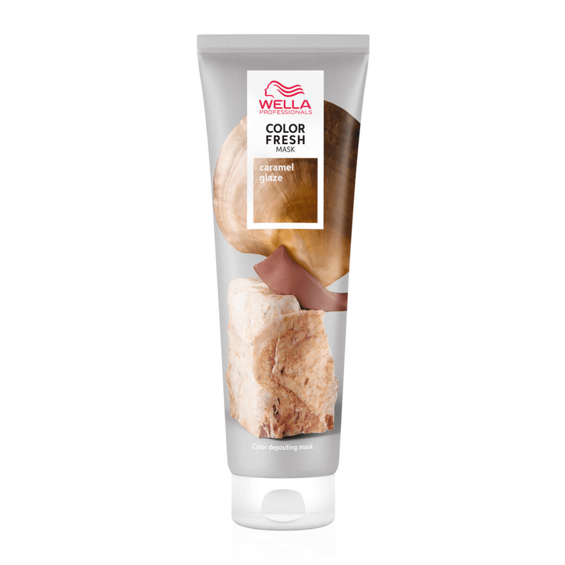 Wella Color Fresh Mask Caramel Glaze 150ml - Haircare Market