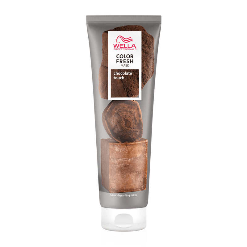 Wella Color Fresh Mask Chocolate Touch 150ml - Haircare Market