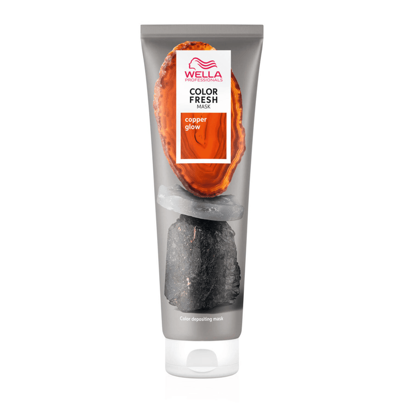 Wella Color Fresh Mask Copper Glow 150ml - Haircare Market