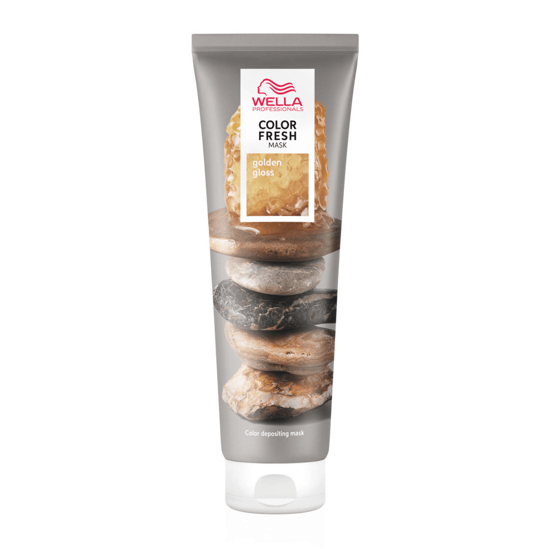 Wella Color Fresh Mask Golden Gloss 150ml - Haircare Market