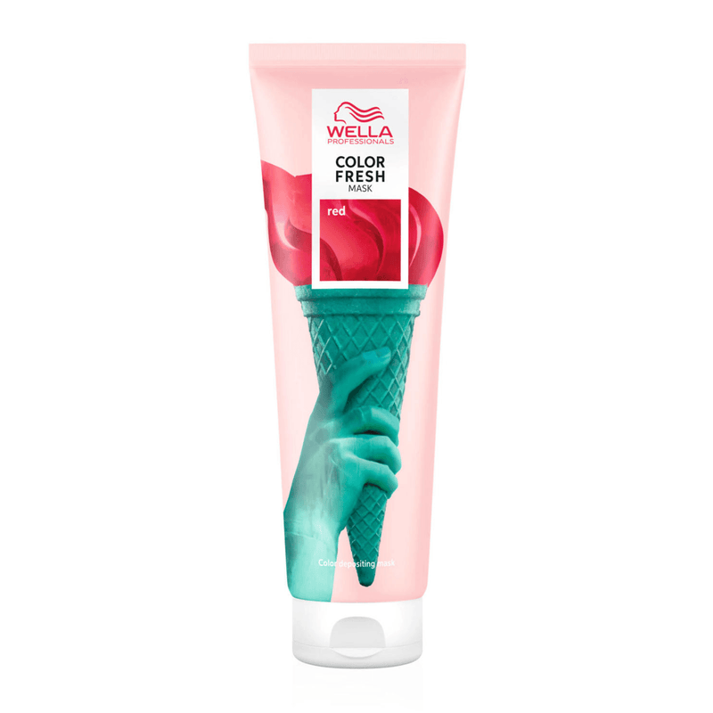 Wella Color Fresh Mask Red 150ml - Haircare Market