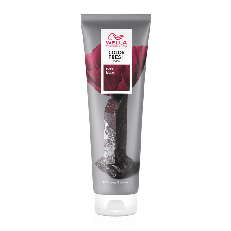 Wella Color Fresh Mask Rose Blaze 150ml - Haircare Market