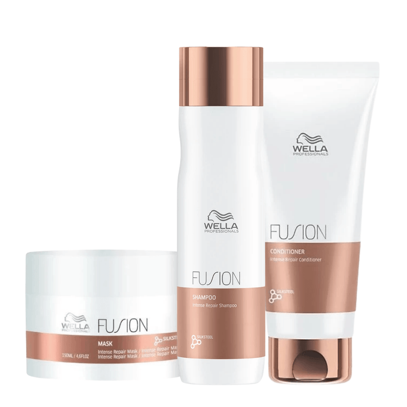 Wella Fusion Trio Bundle - Haircare Market