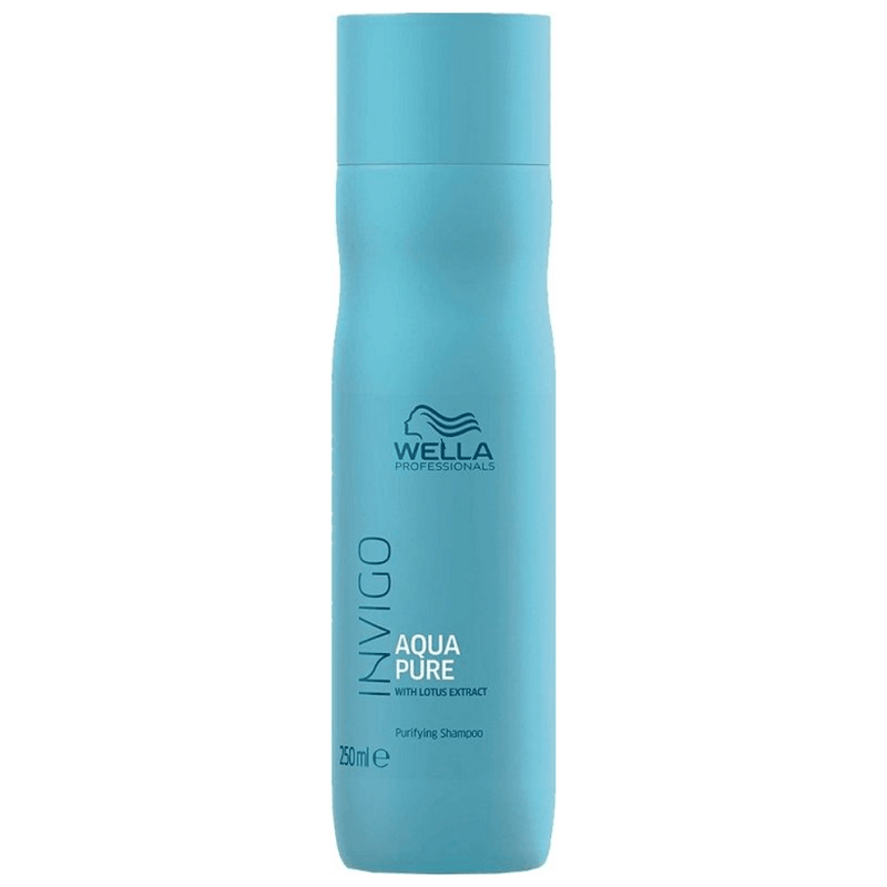 Wella Invigo Balance Aqua Pure Purifying Shampoo 250ml - Haircare Market