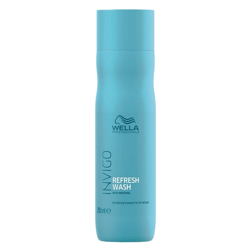 Wella Invigo Balance Refresh Wash Revitalizing Shampoo 250ml - Haircare Market