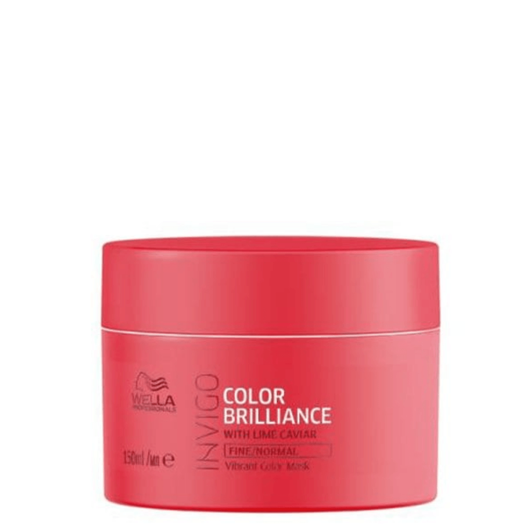 Wella Invigo Color Brilliance Vibrant Color Mask 150ml - Haircare Market