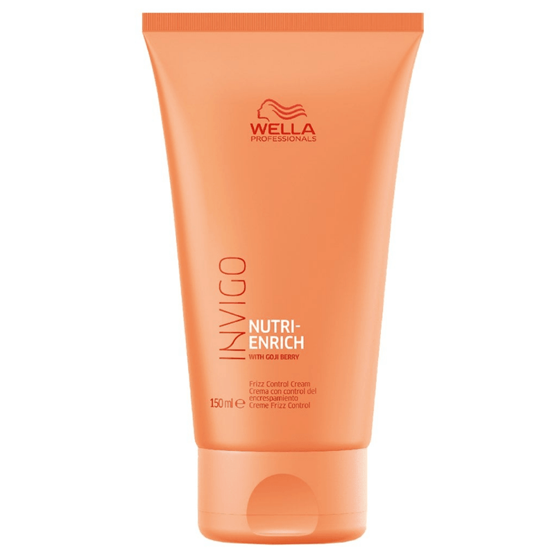 Wella Invigo Nutri-Enrich Frizz Control Cream 150ml - Haircare Market