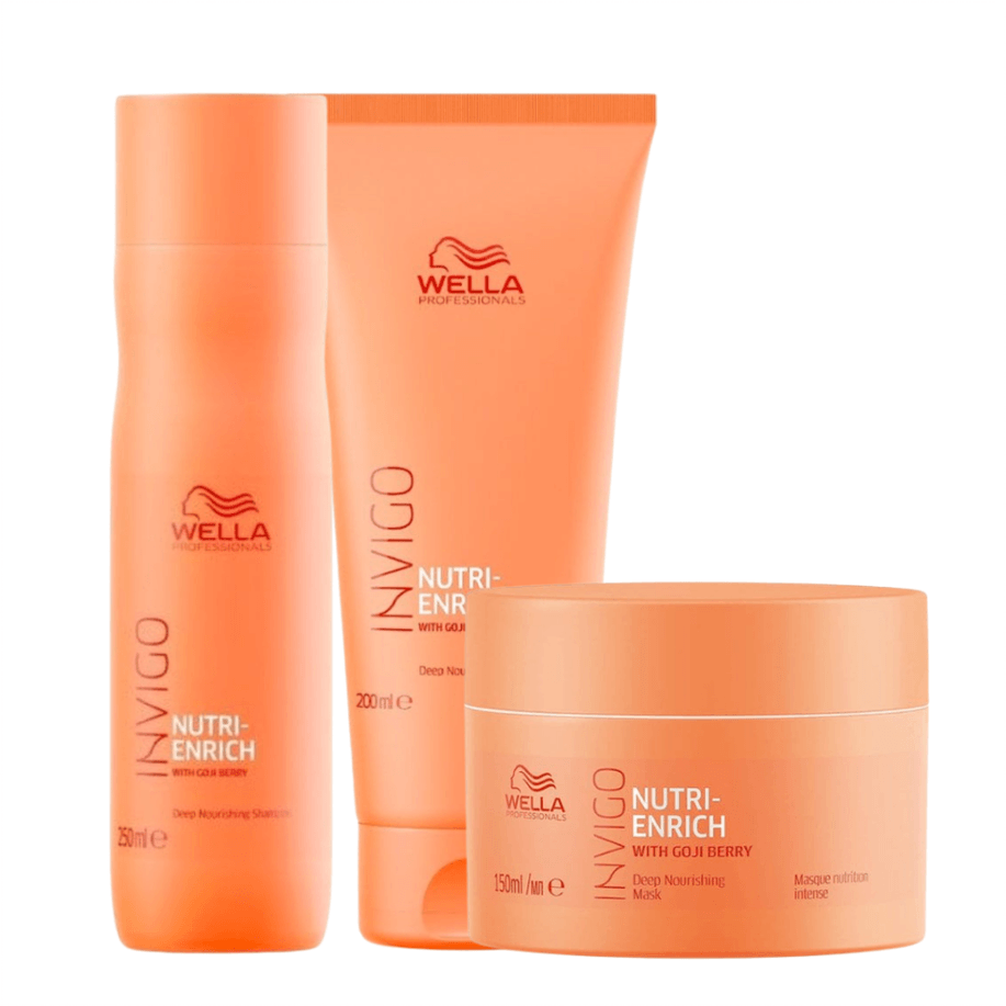 Wella Invigo Nutri-Enrich Trio Bundle - Haircare Market