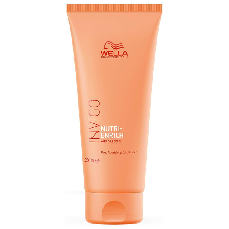 Wella Invigo Nutri-Enrich Deep Nourishing Conditioner 200ml - Haircare Market