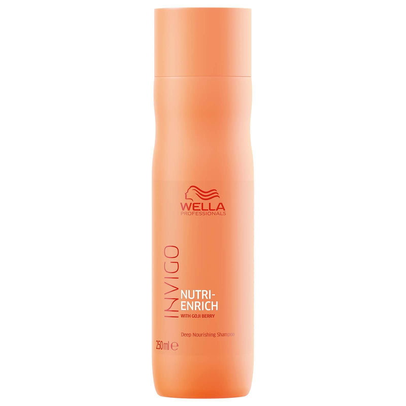 Wella Invigo Nutri-Enrich Deep Nourishing Shampoo 250ml - Haircare Market