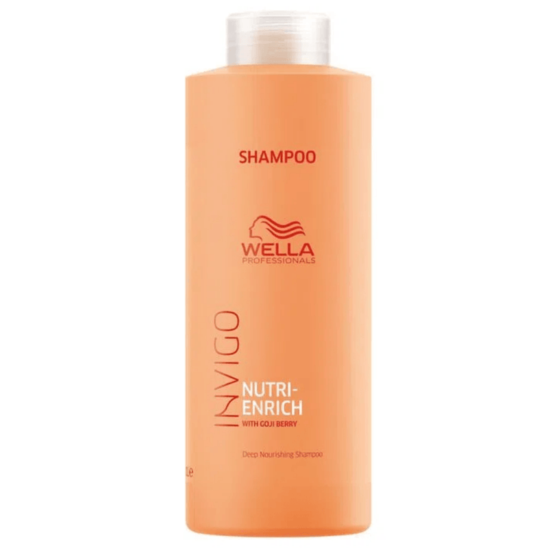Wella Invigo Nutri-Enrich Shampoo 1 Litre - Haircare Market
