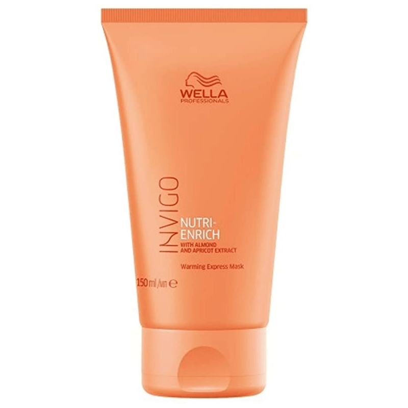 Wella Invigo Nutri-Enrich Warm Expressing Mask 150ml - Haircare Market