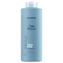 Wella Invigo Aqua Pure Balance Shampoo 1 Litre - Haircare Market