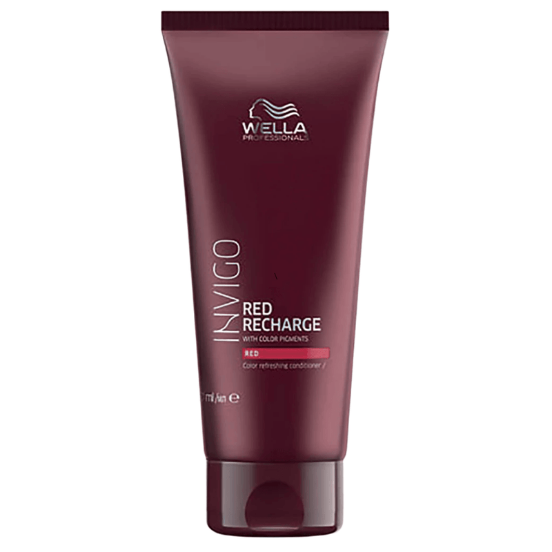 Wella Invigo Red Recharge Red Conditioner 200ml - Haircare Market