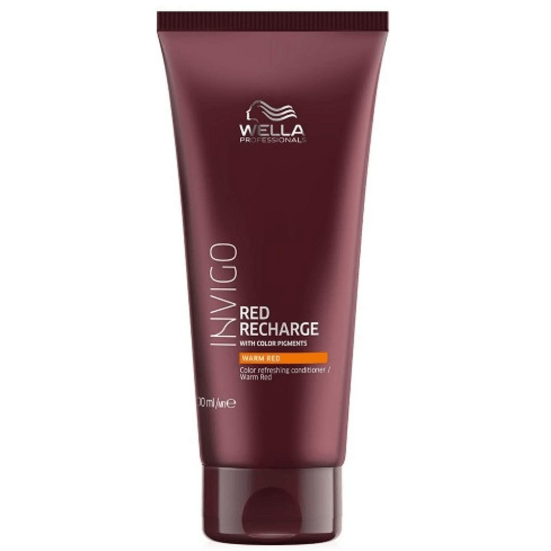 Wella Invigo Red Recharge Warm Red Conditioner 200ml - Haircare Market
